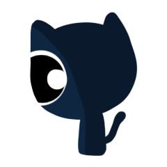 The Dark Blue Cat