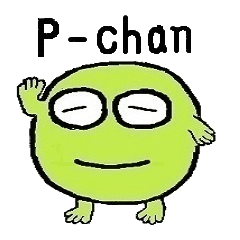 frog of P-chan