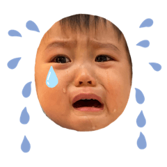 Stickers of very very cute MINATO