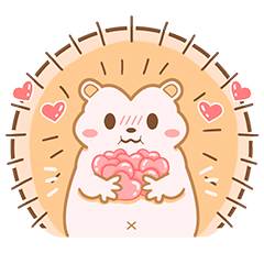 เกาลัด เม่นแคระสุดน่ารัก