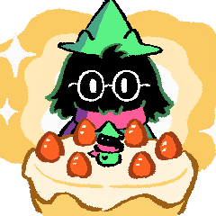 DELTARUNE Stickers Vol. 1 (English)