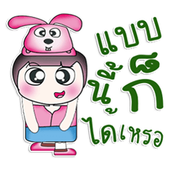 Mr. Kotaro. Love Rabbit!! ^_^