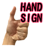 HAND SIGN!!!