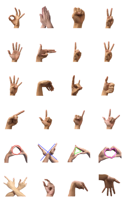 HAND SIGN!!!