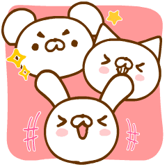 動くアニマル絵文字 Line スタンプ Line Store