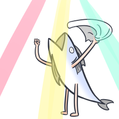 翻身鹹魚14-鹹鹹的跟你打聲招呼