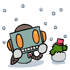 robot&cactus.winter