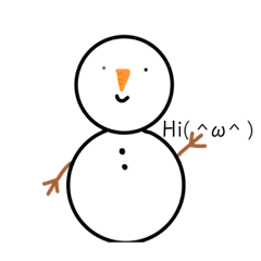 沙雕中的雪人
