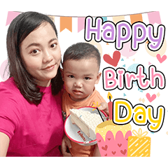 Nong Q & Mom