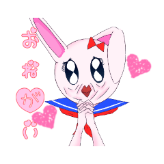 Ms.rabbit(48)    Stamp!!