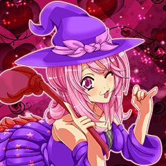 Lovely Halloween Real ver2 Rose heart