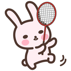Badminton Rabbit 5