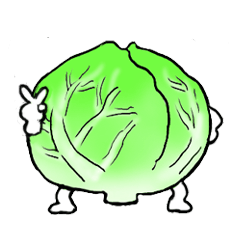 The cabbage which lives