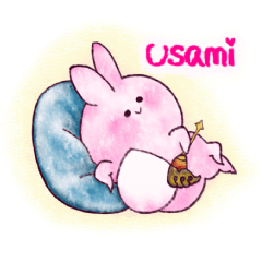 Pinky Cutie Bunny USAMI 2
