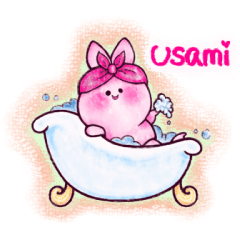 Pinky Cutie Bunny USAMI 5