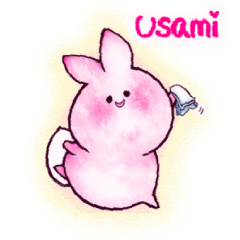 Pinky Cutie Bunny USAMI 3