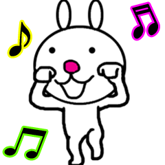 Natural movement? Heartwarming rabbit 2