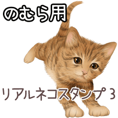 Nomura Real pretty cats 3