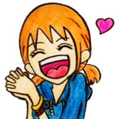 One Piece ナミ ビビ ロビンの日常 Line スタンプ Line Store One Piece ナミ ビビ ロビンの日常 Line スタンプ Line Store
