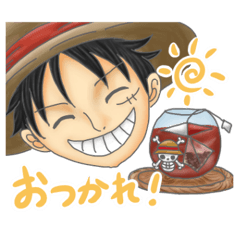 ONE PIECE MemberImageTea