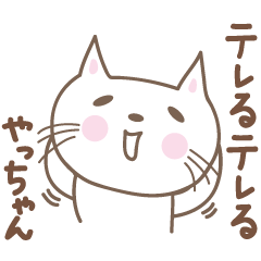 やっちゃんネコ cat for Yacchan