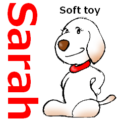 Soft toy Sarah