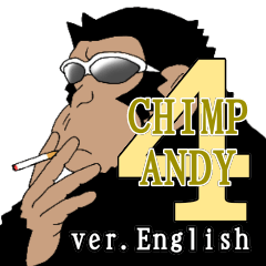 CHIMP ANDY of chimpanzee 4th ver.English