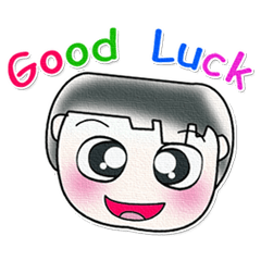 Mr. Masaki. !! Good luck!! ^_^