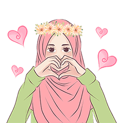  Gambar  Hijab  Animasi  Nusagates