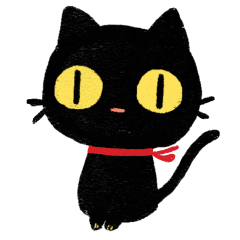 Kuro chibi, The Black Cat