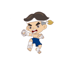 タイのボクシング 8