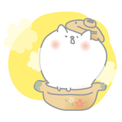 rice cake cat NYANPUKU