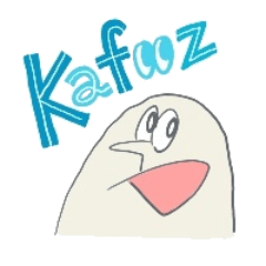 Kafooz's sticker