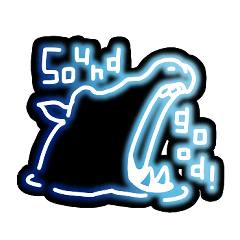 Neon signs of cool animals