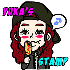 YUCA's sticker