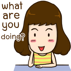 What are you doing? (EN)