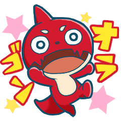 Oragon Monster Strike Anime Line Stickers Line Store