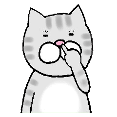 ねこのほじほじ Line スタンプ Line Store ねこのほじほじ Line スタンプ Line Store
