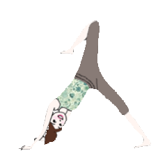 Yoga Favorite Sticker