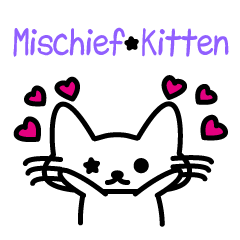 Mischief kitten