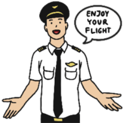 YUDHISTIRA: Your charming pilot!