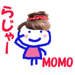 Sticker of MOMO