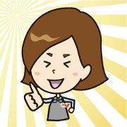 JTB staff character MOMI.