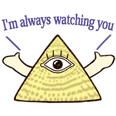 ILLUMINA-kun is WATCHING YOU !! [EN]