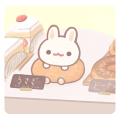 Doughnut Usagi KOMUGI chan
