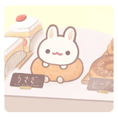 ドーナツうさぎ こむぎちゃん Line スタンプ Line Store