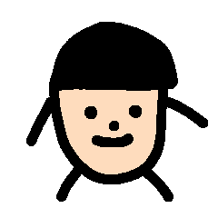 Face man sticker