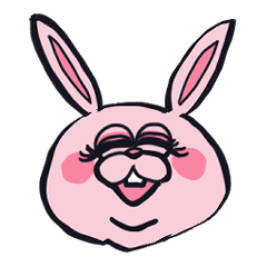 a plump rabbit