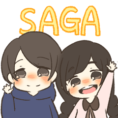 BOY and GIRL and SAGA