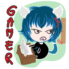 Fox Boy Gamer